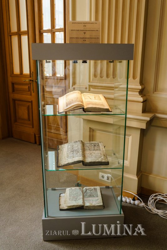 Expoziție de carte veche dedicată Sfântului Mitropolit Neofit Cretanul 256633