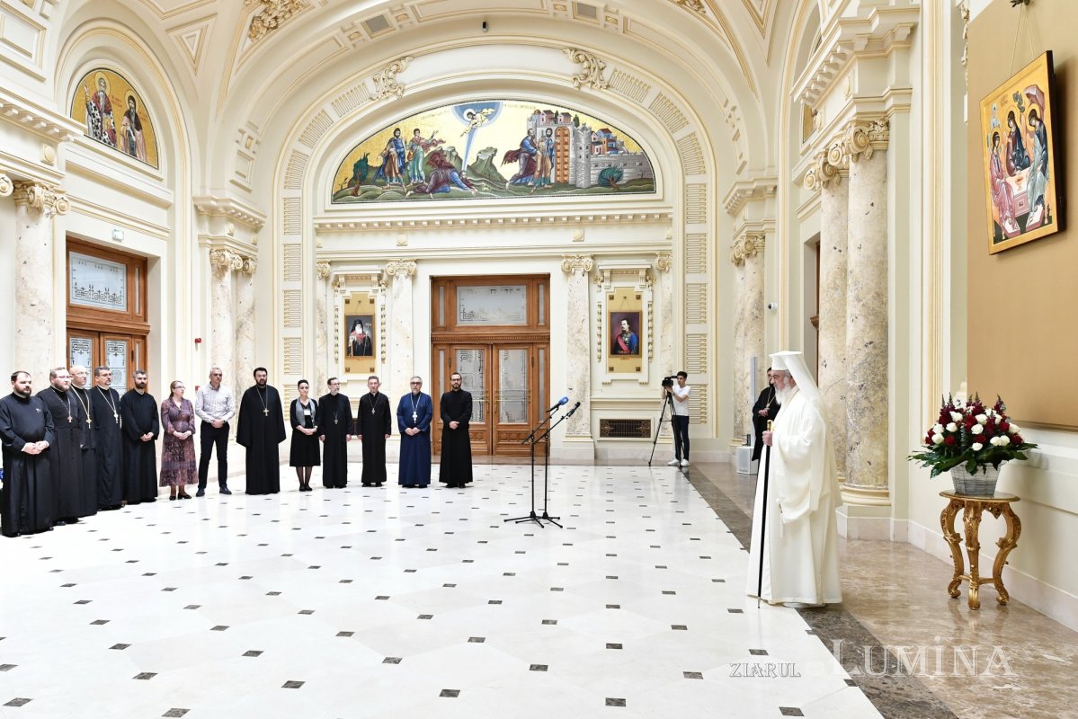 Întâlnire a directorilor de seminarii și licee teologice cu Patriarhul României 256667