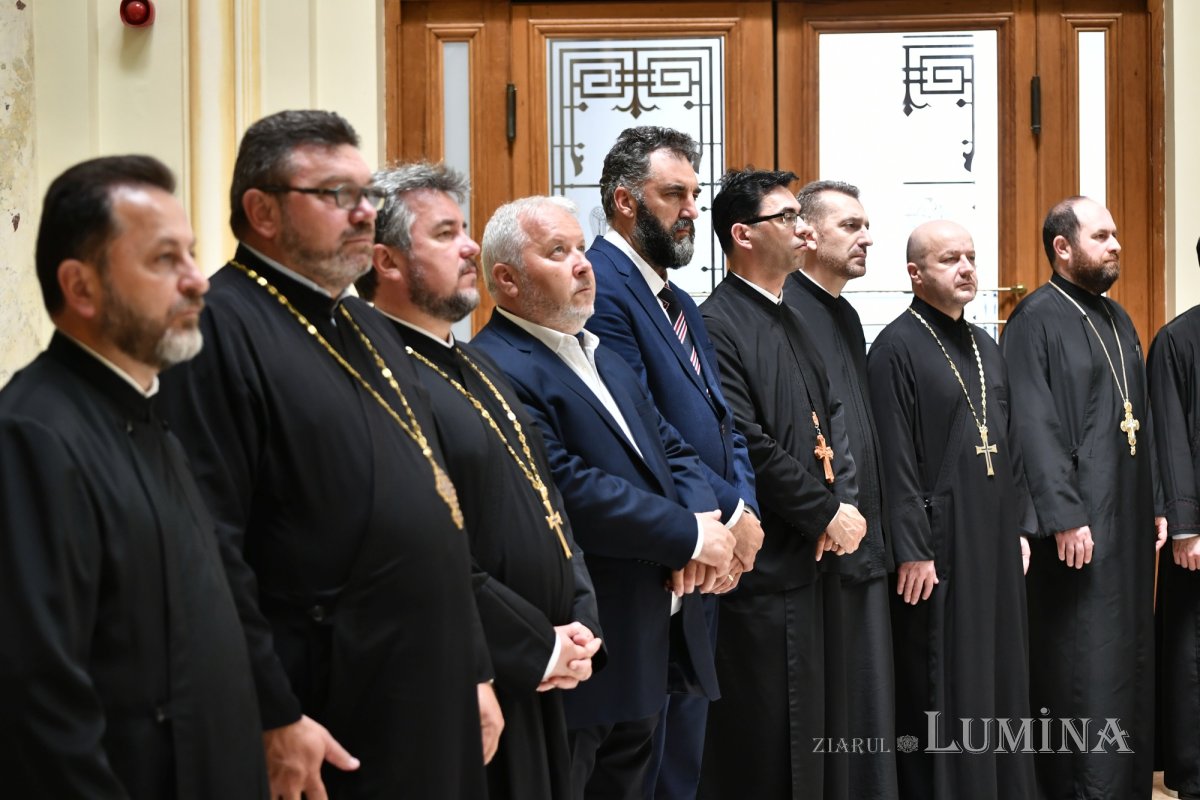 Întâlnire a directorilor de seminarii și licee teologice cu Patriarhul României 256670