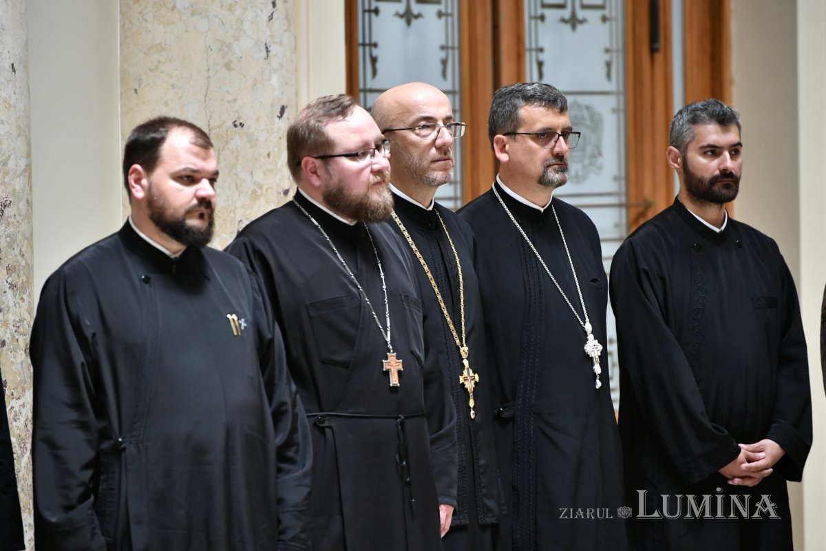 Întâlnire a directorilor de seminarii și licee teologice cu Patriarhul României 256672