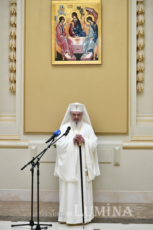 Întâlnire a directorilor de seminarii și licee teologice cu Patriarhul României 256674