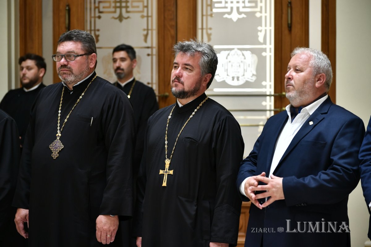Întâlnire a directorilor de seminarii și licee teologice cu Patriarhul României 256675