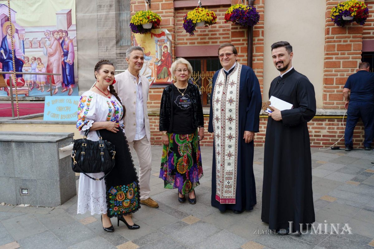 Ziua Copilului serbată prin cântec la o parohie bucureșteană 256702