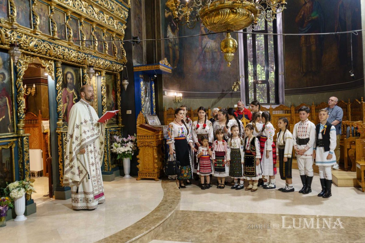 Ziua Copilului serbată prin cântec la o parohie bucureșteană 256703