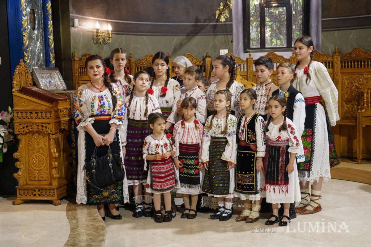 Ziua Copilului serbată prin cântec la o parohie bucureșteană 256704