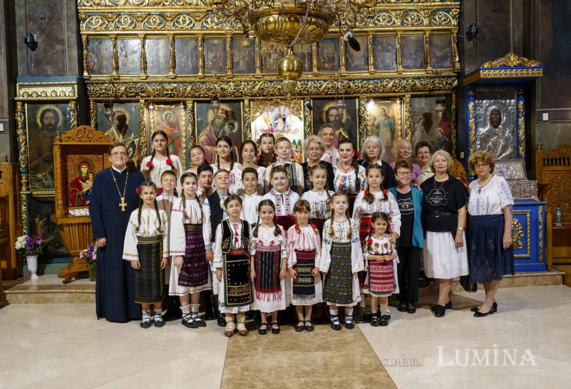 Ziua Copilului serbată prin cântec la o parohie bucureșteană 256709