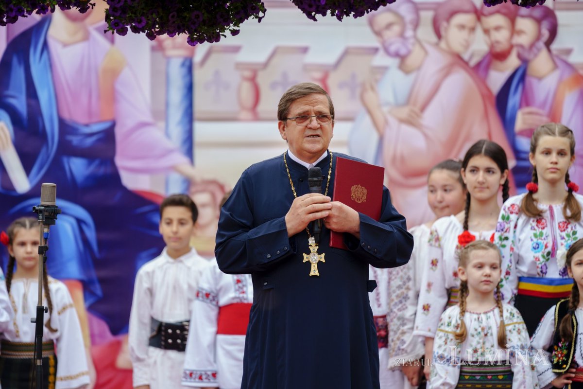 Ziua Copilului serbată prin cântec la o parohie bucureșteană 256711