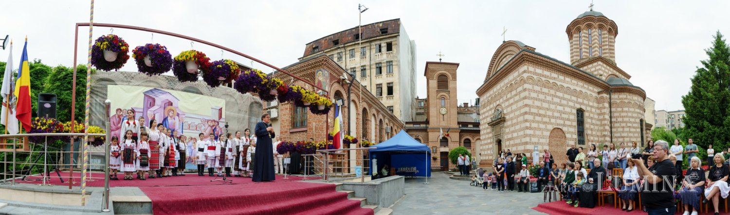 Ziua Copilului serbată prin cântec la o parohie bucureșteană 256712