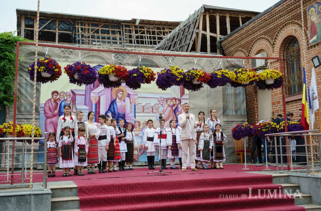 Ziua Copilului serbată prin cântec la o parohie bucureșteană 256715