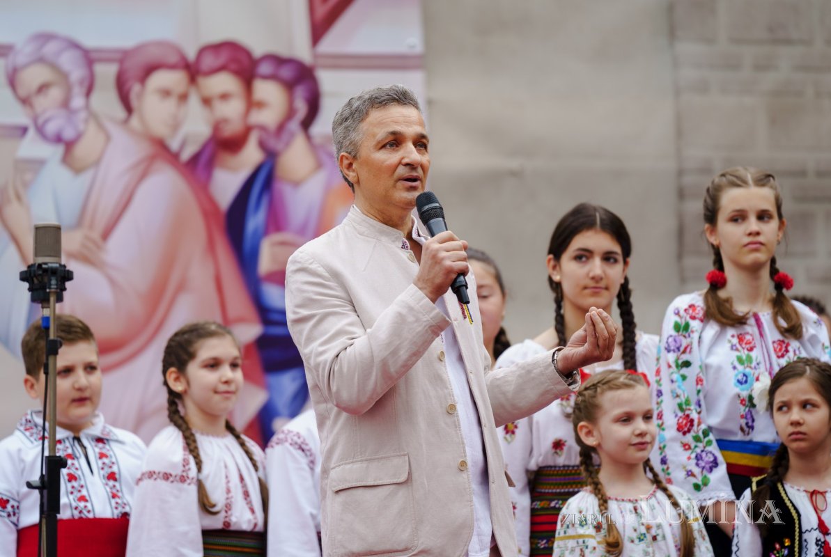 Ziua Copilului serbată prin cântec la o parohie bucureșteană 256716