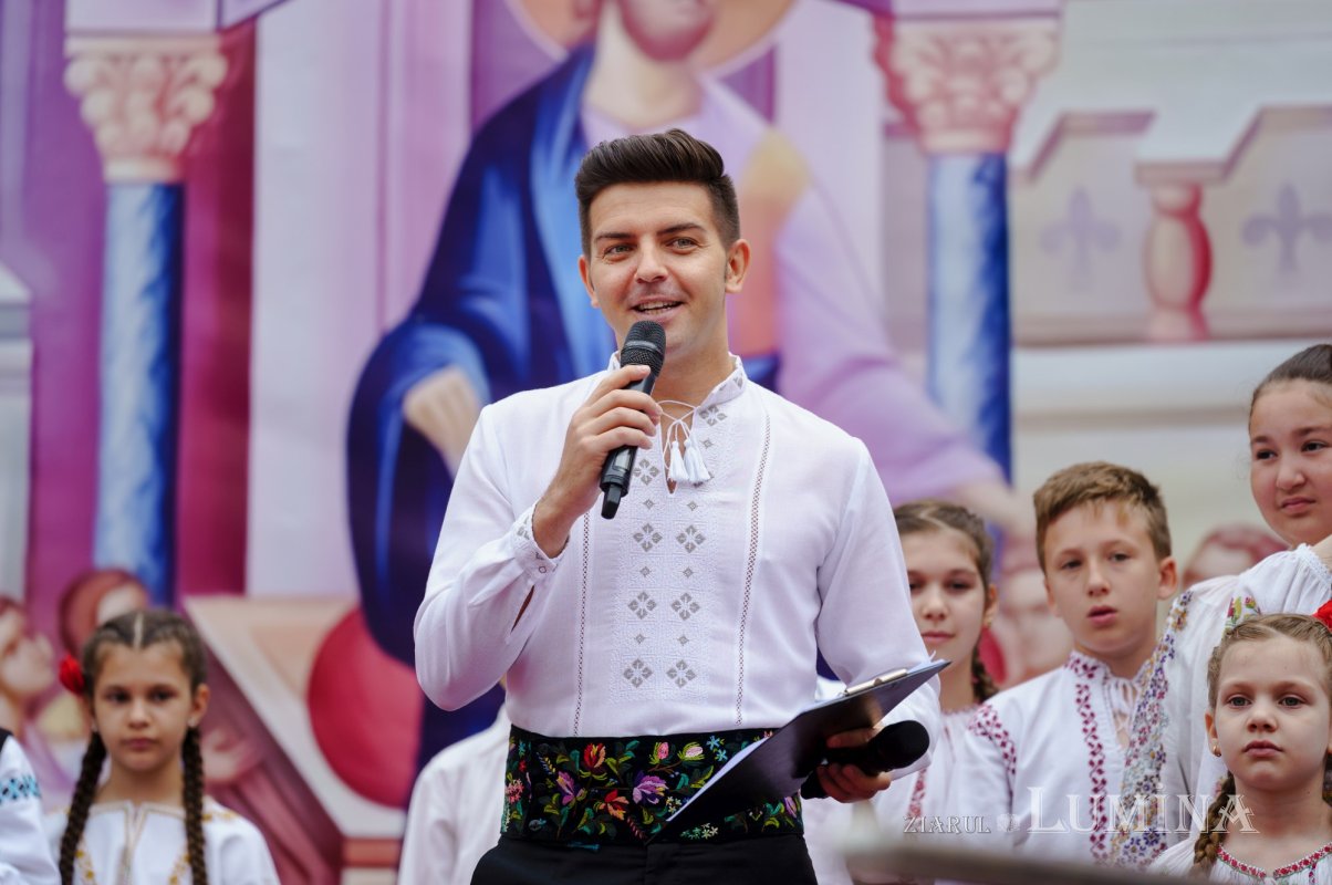 Ziua Copilului serbată prin cântec la o parohie bucureșteană 256718