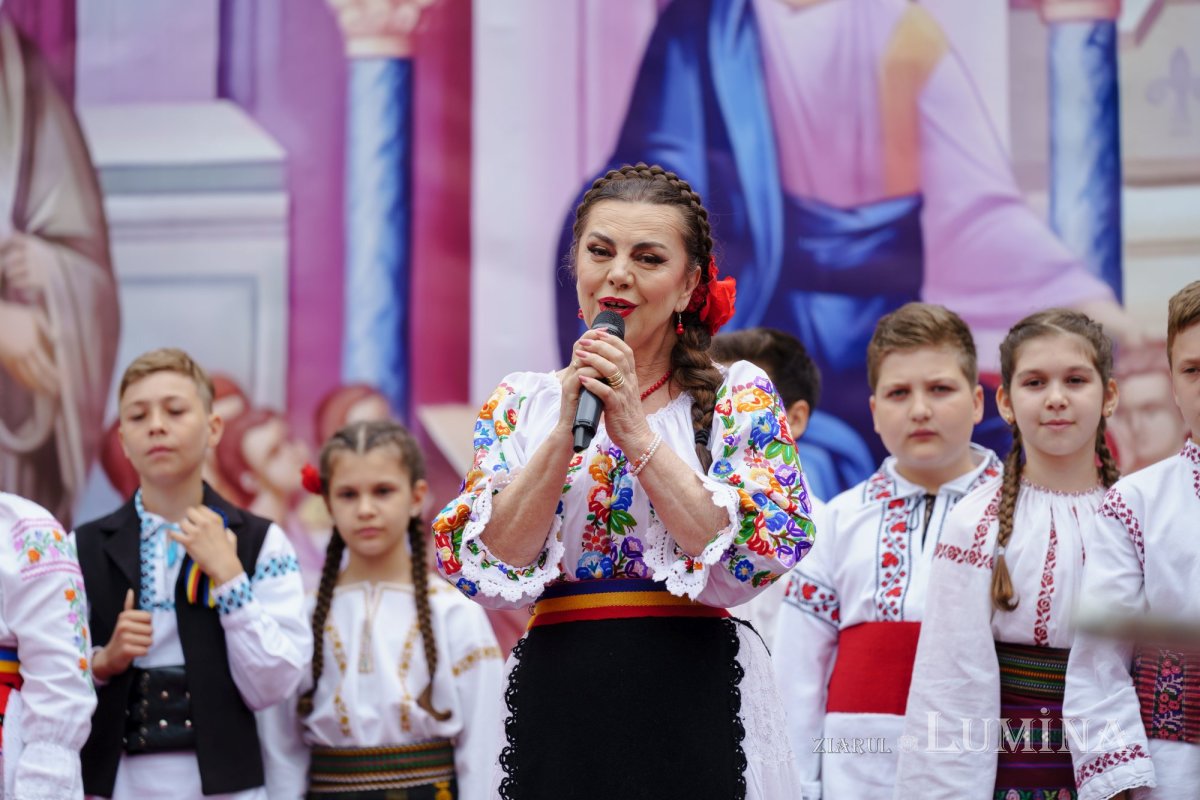 Ziua Copilului serbată prin cântec la o parohie bucureșteană 256720