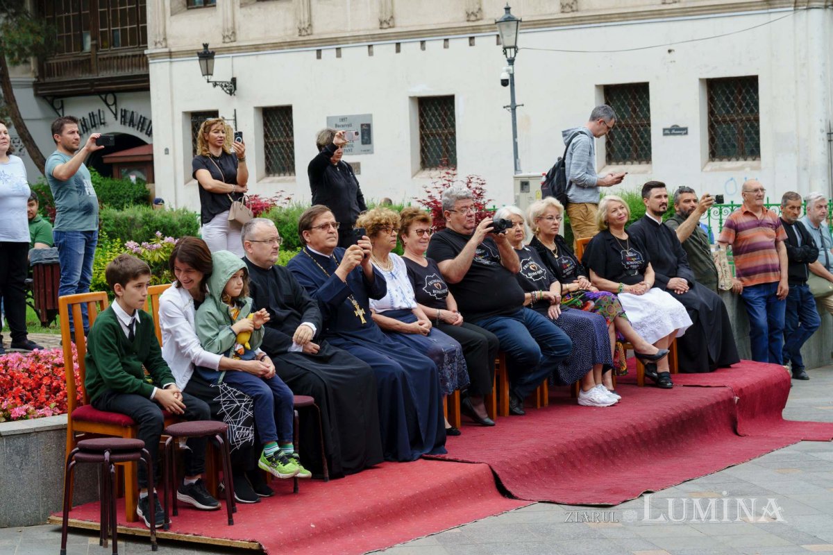 Ziua Copilului serbată prin cântec la o parohie bucureșteană 256723