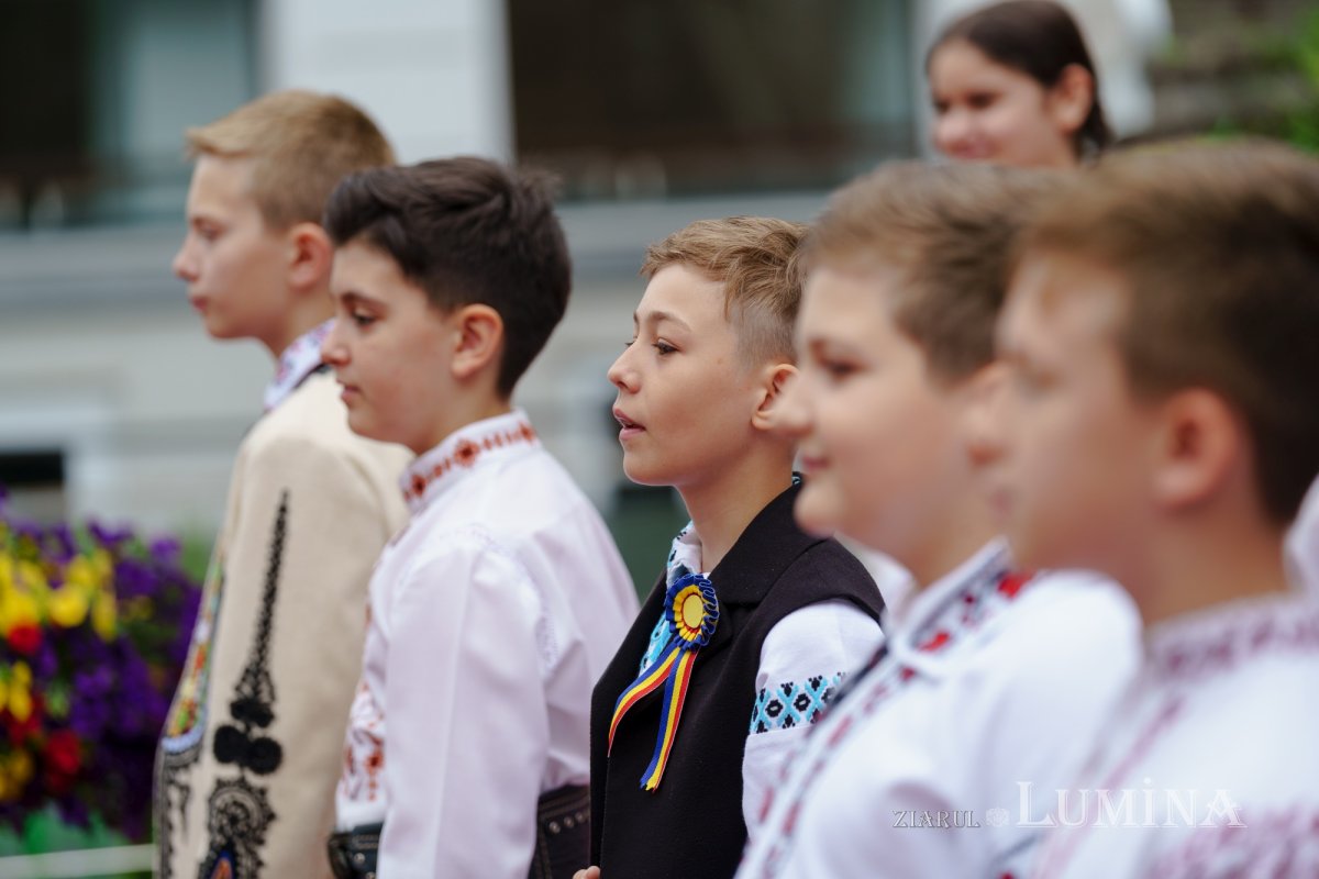 Ziua Copilului serbată prin cântec la o parohie bucureșteană 256725