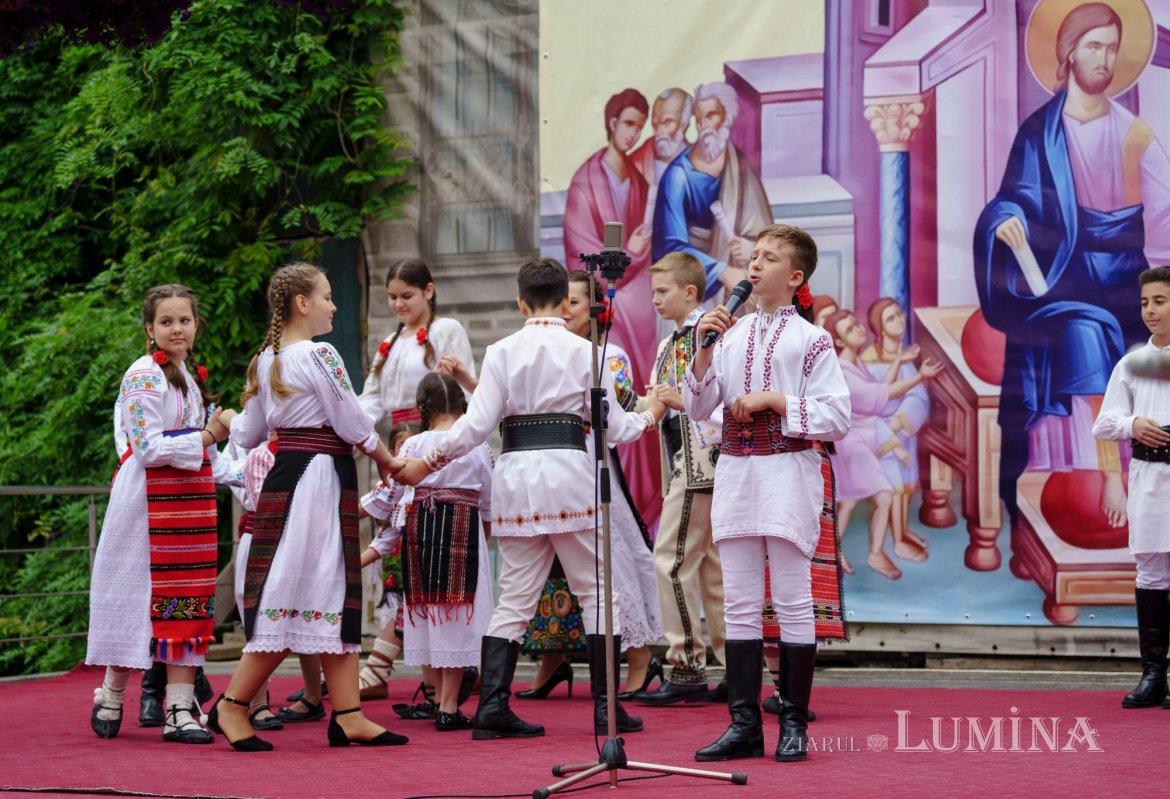 Ziua Copilului serbată prin cântec la o parohie bucureșteană 256728