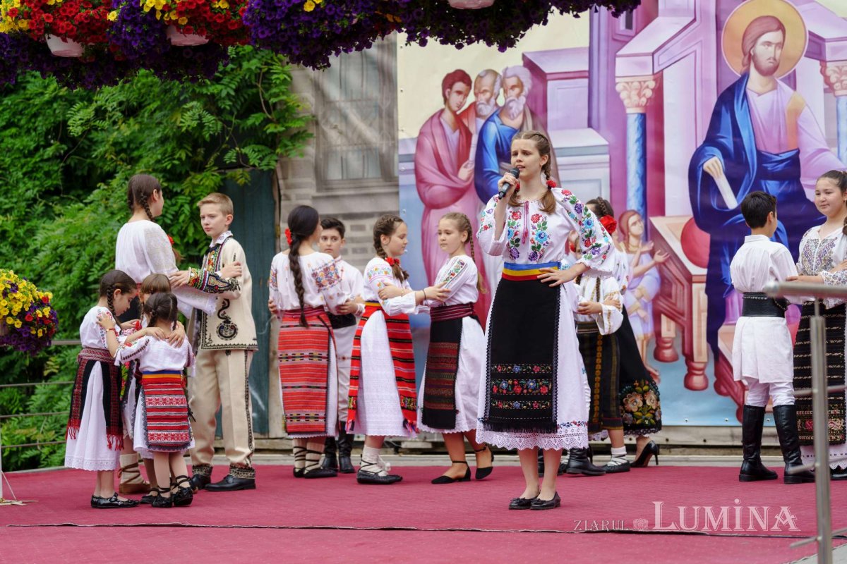 Ziua Copilului serbată prin cântec la o parohie bucureșteană 256736