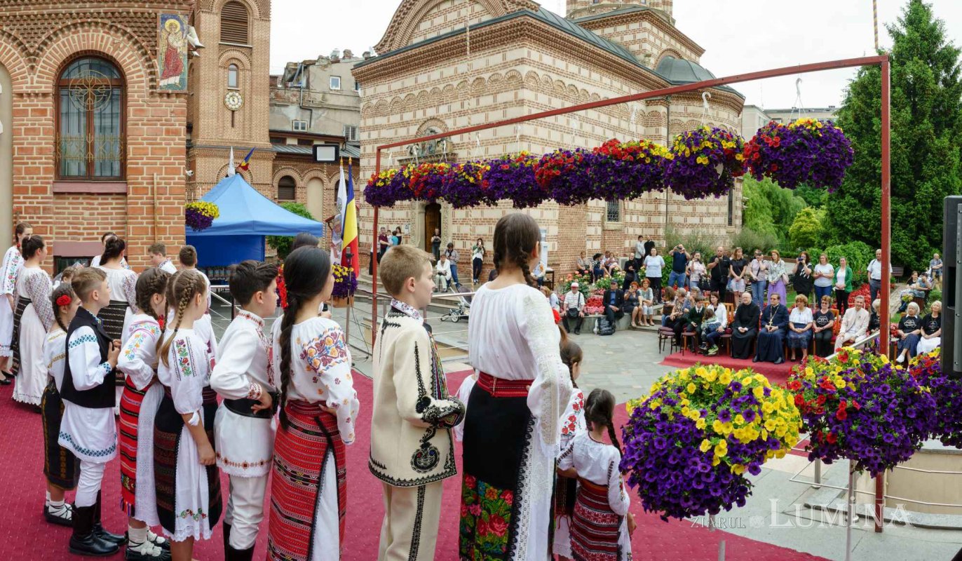 Ziua Copilului serbată prin cântec la o parohie bucureșteană 256739