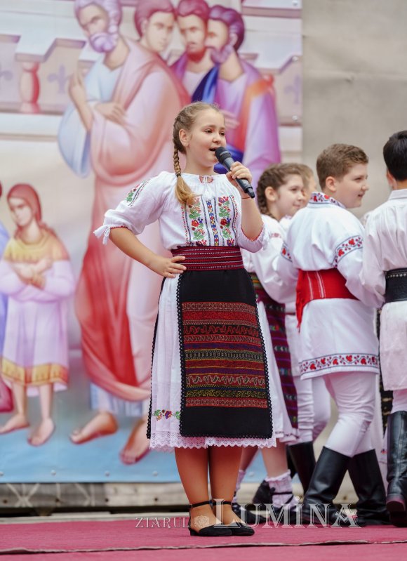 Ziua Copilului serbată prin cântec la o parohie bucureșteană 256742