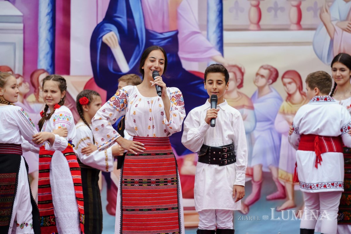 Ziua Copilului serbată prin cântec la o parohie bucureșteană 256746