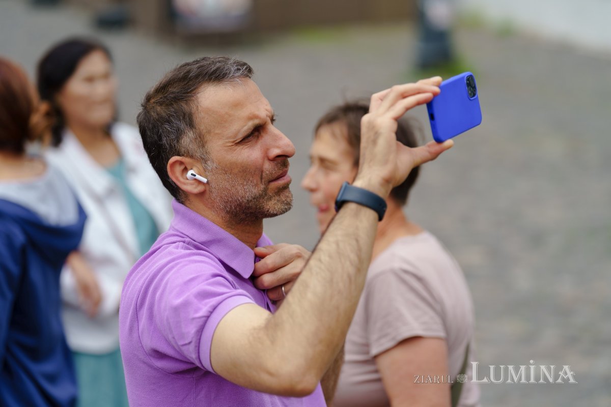 Ziua Copilului serbată prin cântec la o parohie bucureșteană 256747