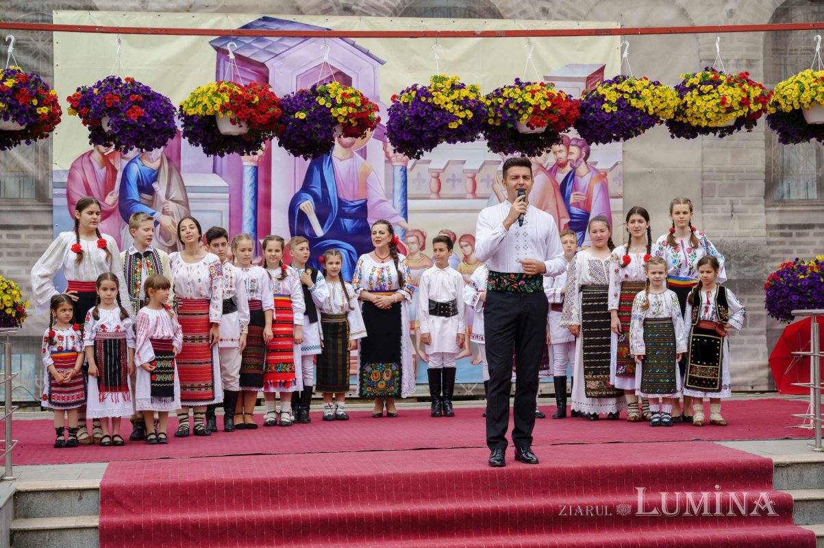Ziua Copilului serbată prin cântec la o parohie bucureșteană 256755