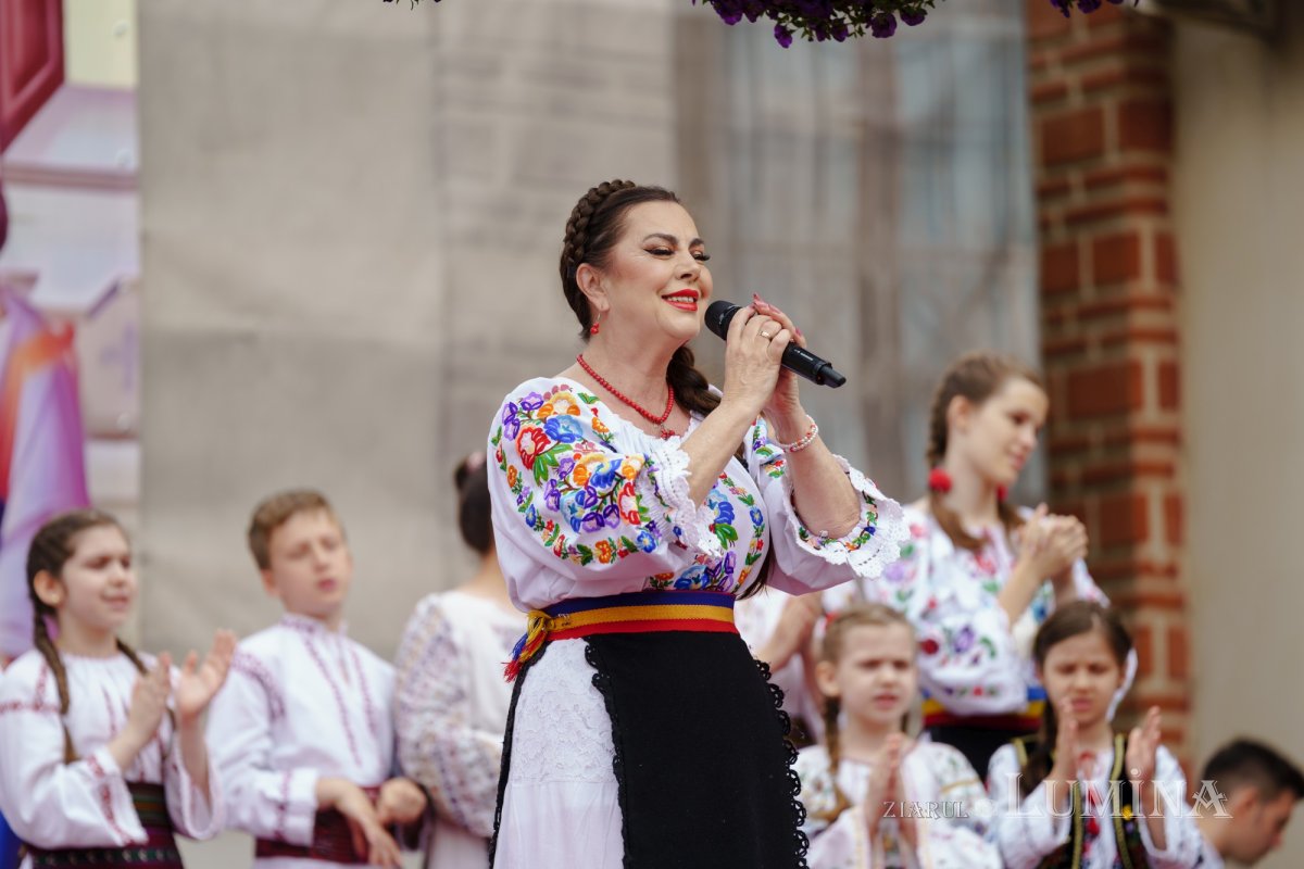 Ziua Copilului serbată prin cântec la o parohie bucureșteană 256757