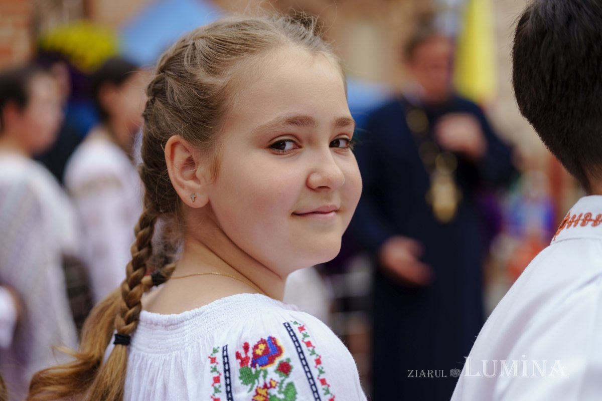 Ziua Copilului serbată prin cântec la o parohie bucureșteană 256763