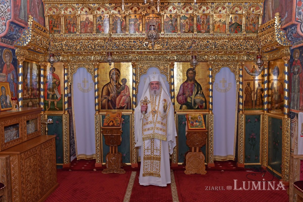 Praznicul Sfintei Treimi la Paraclisul istoric al Reședinței Patriarhale 256990