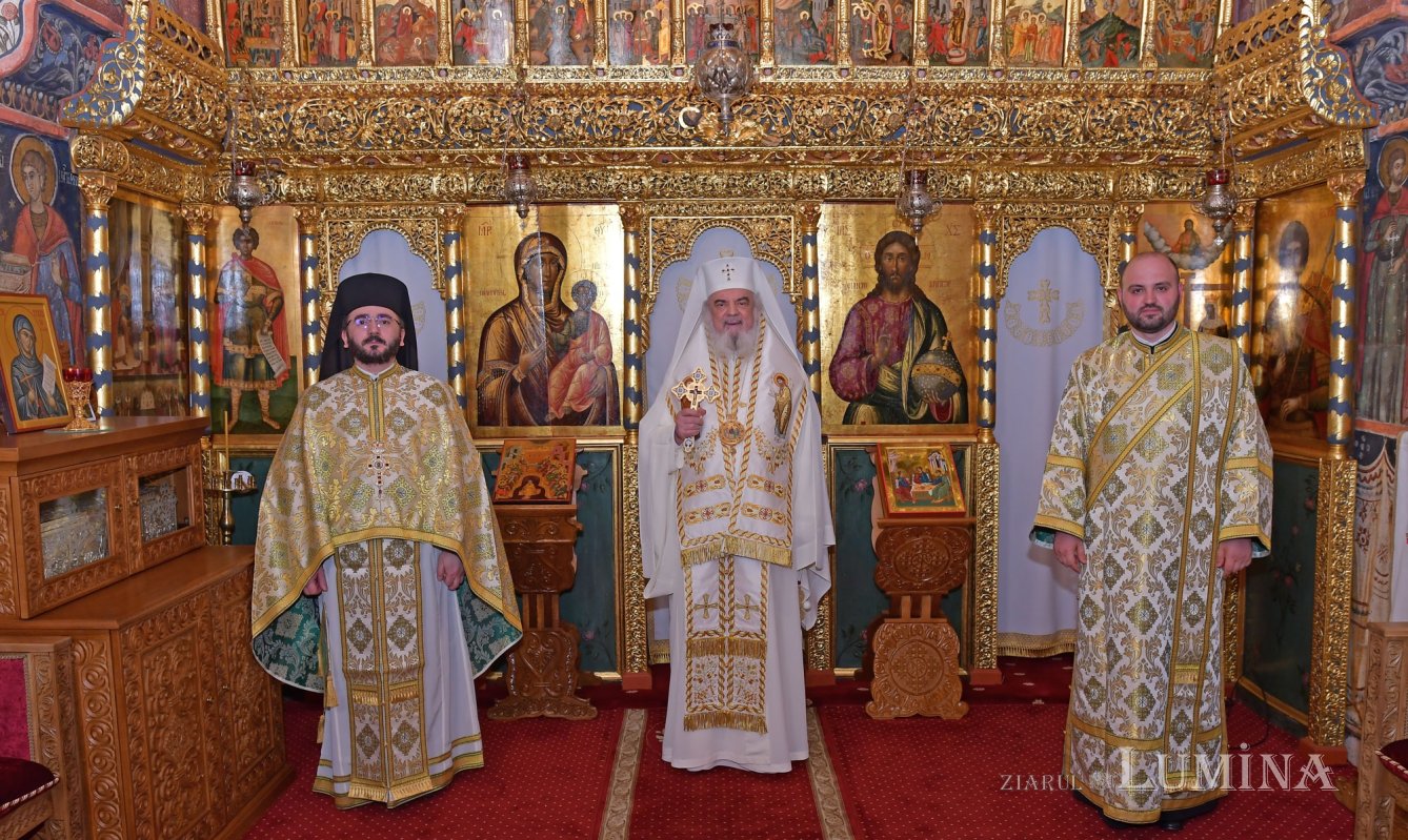 Praznicul Sfintei Treimi la Paraclisul istoric al Reședinței Patriarhale 256991