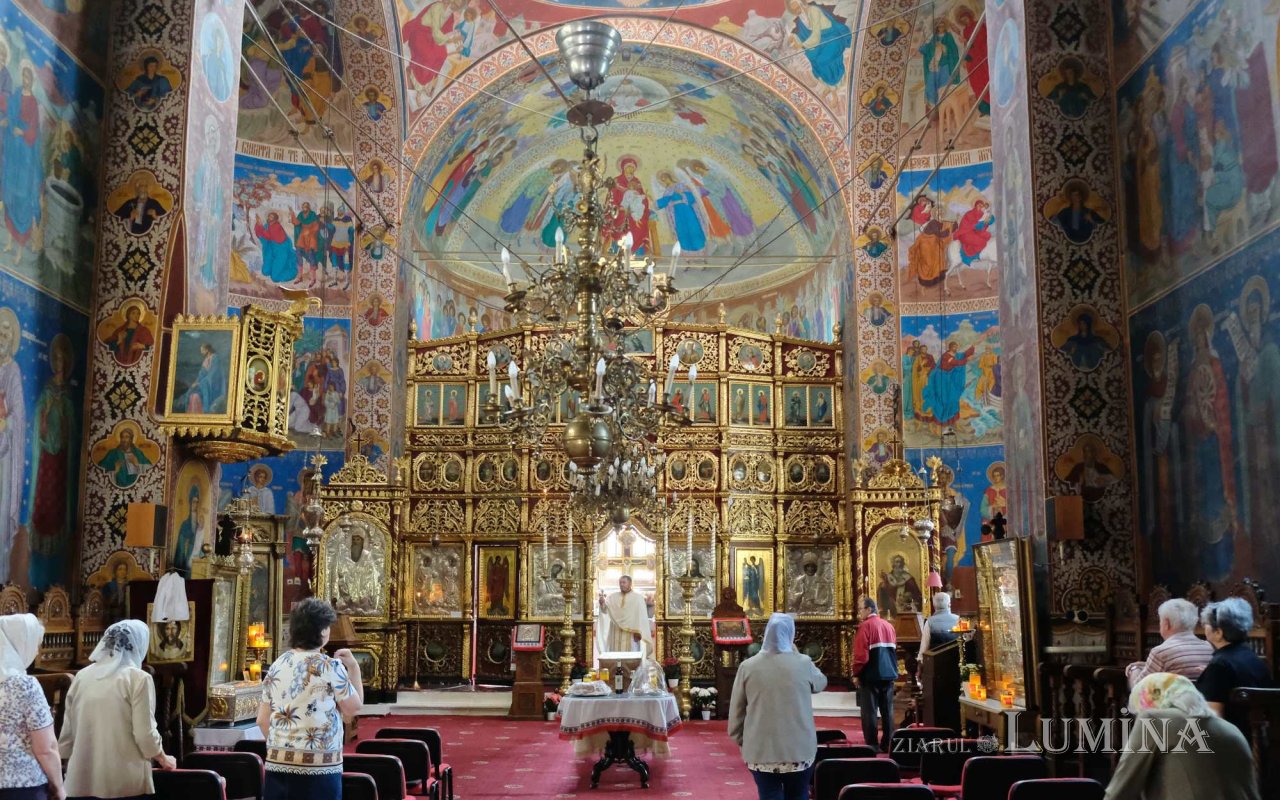 Reînhumarea osemintelor lui Anton Pann într-un mormânt nou 257450