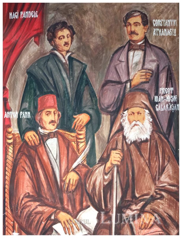 Anton Pann, un stăruitor spre desăvârșire în meșteșugul muzicii bisericești 257740