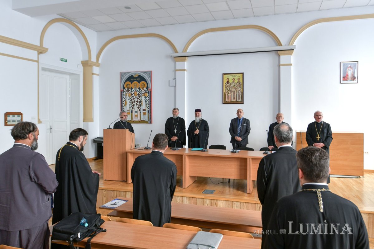 Colocviu Național de Teologie Dogmatică la Facultatea „Justinian Patriarhul” 257816
