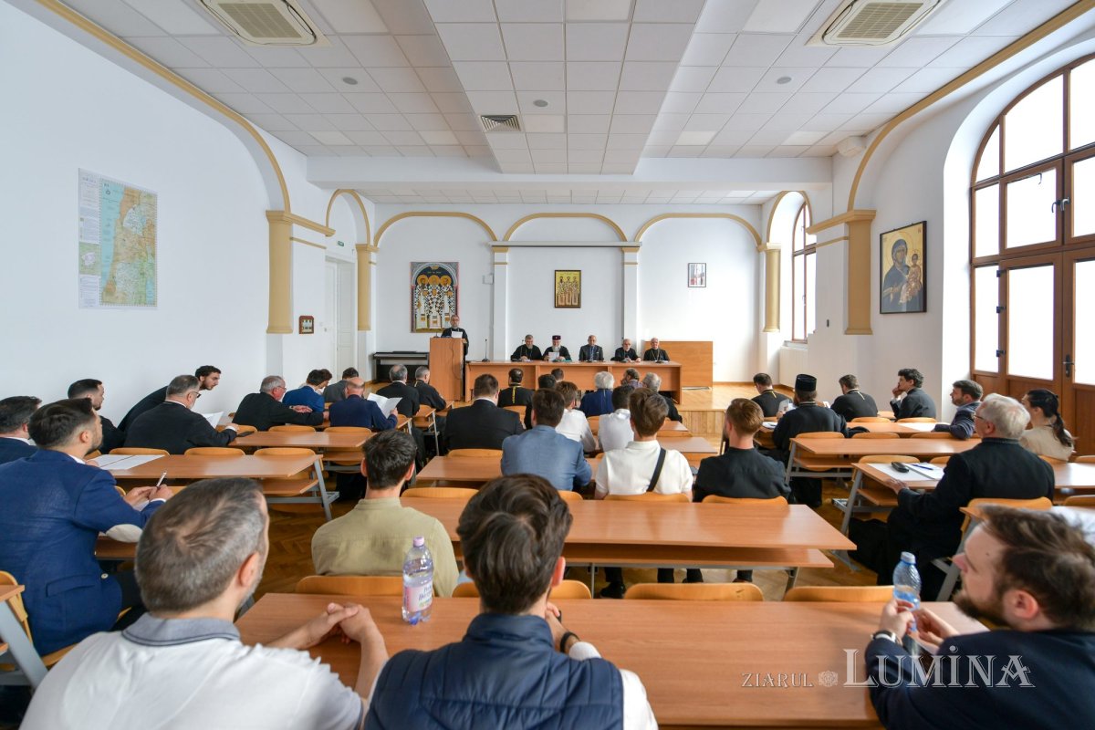 Colocviu Național de Teologie Dogmatică la Facultatea „Justinian Patriarhul” 257819
