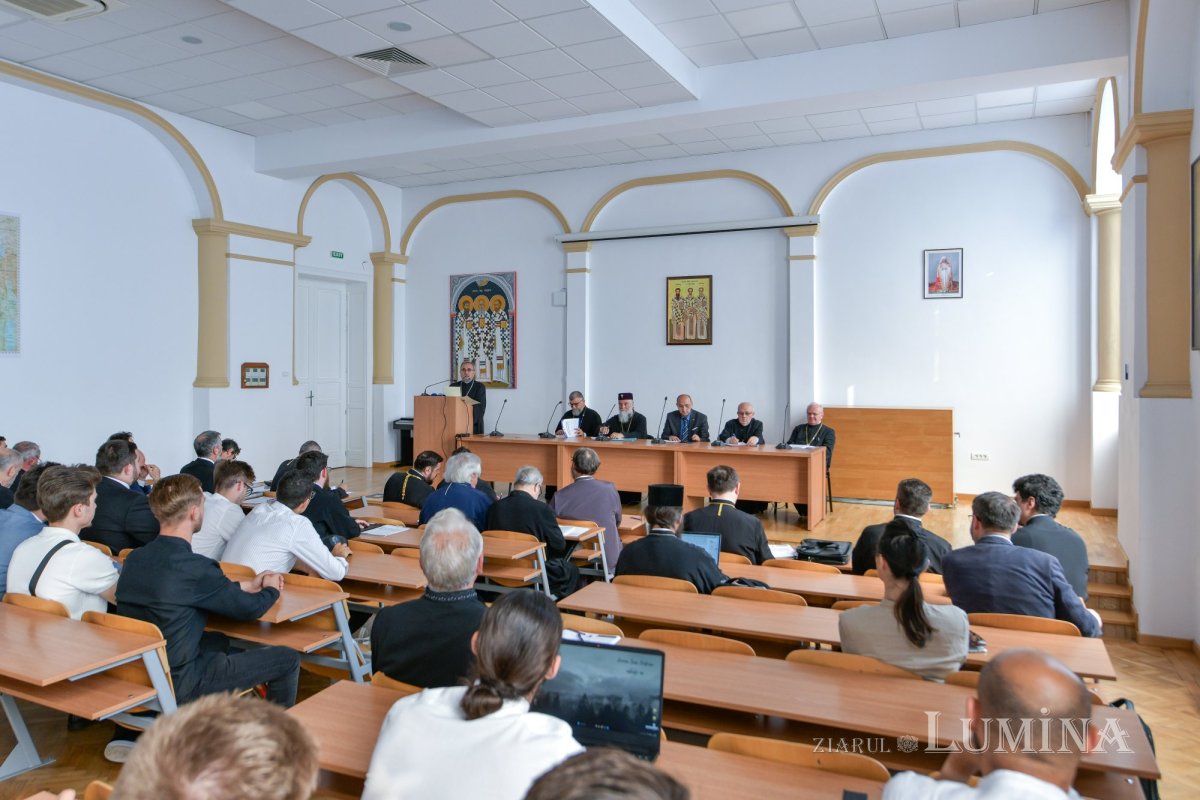 Colocviu Național de Teologie Dogmatică la Facultatea „Justinian Patriarhul” 257822