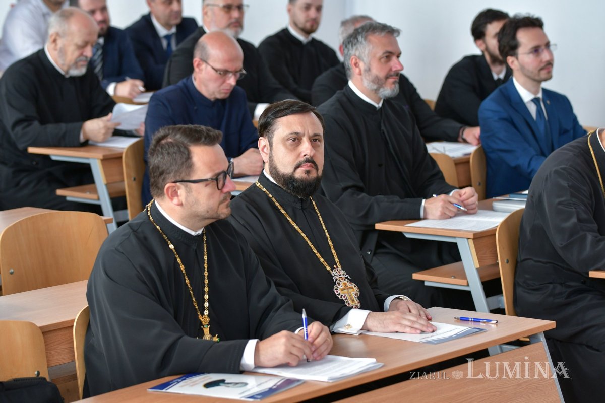 Colocviu Național de Teologie Dogmatică la Facultatea „Justinian Patriarhul” 257823