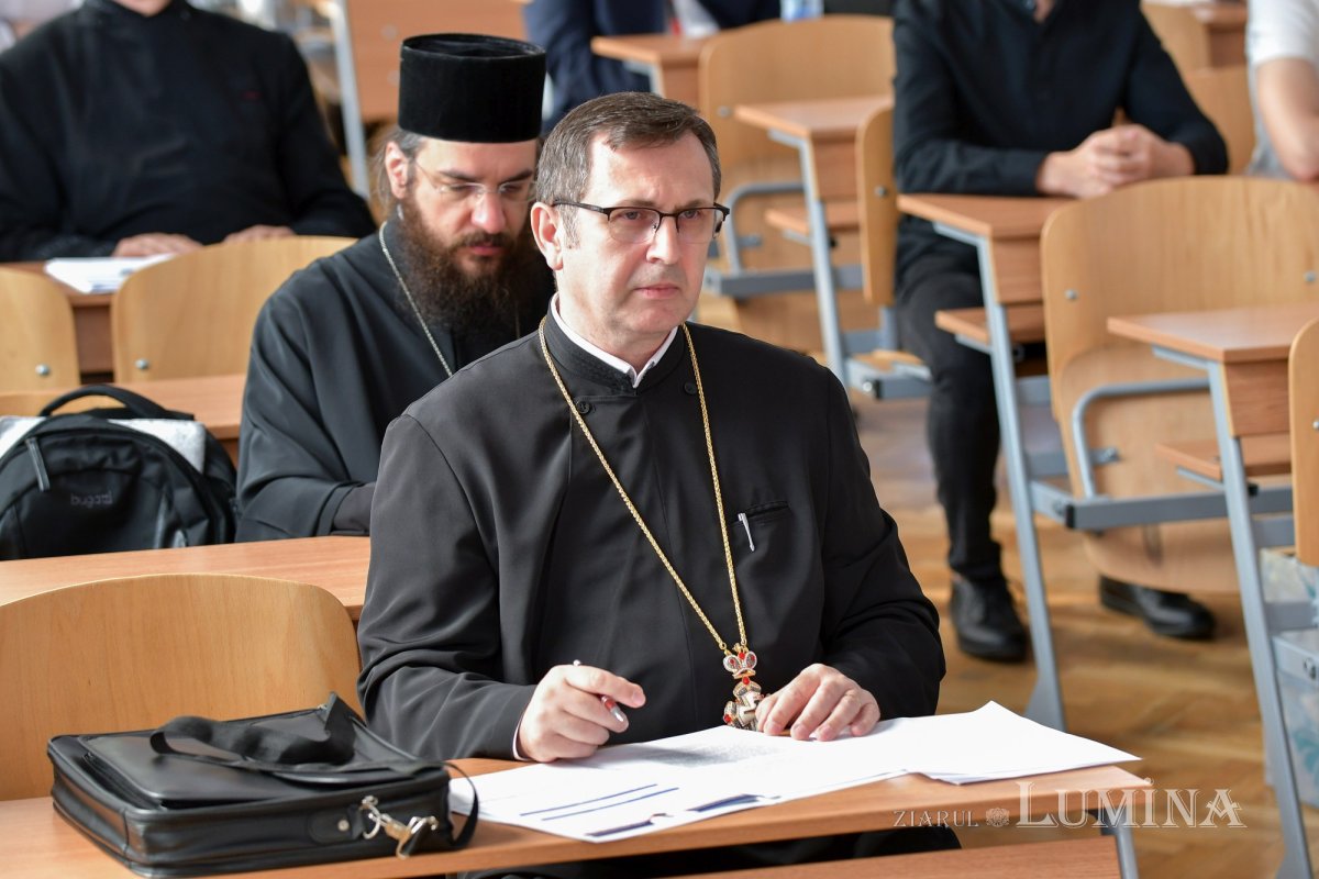 Colocviu Național de Teologie Dogmatică la Facultatea „Justinian Patriarhul” 257824