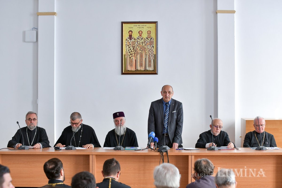 Colocviu Național de Teologie Dogmatică la Facultatea „Justinian Patriarhul” 257832