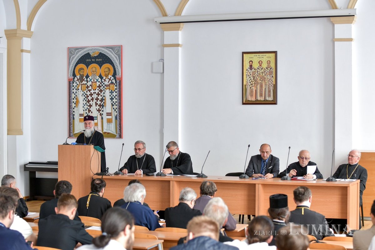 Colocviu Național de Teologie Dogmatică la Facultatea „Justinian Patriarhul” 257842