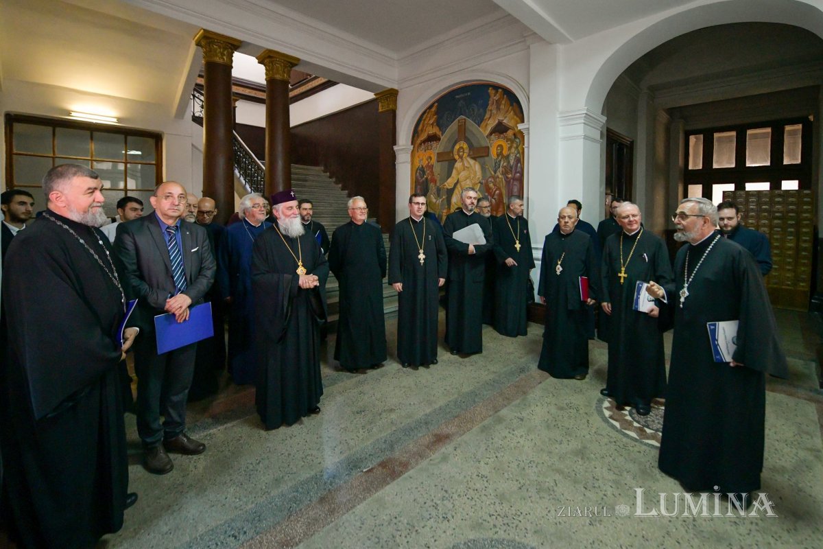 Colocviu Național de Teologie Dogmatică la Facultatea „Justinian Patriarhul” 257846