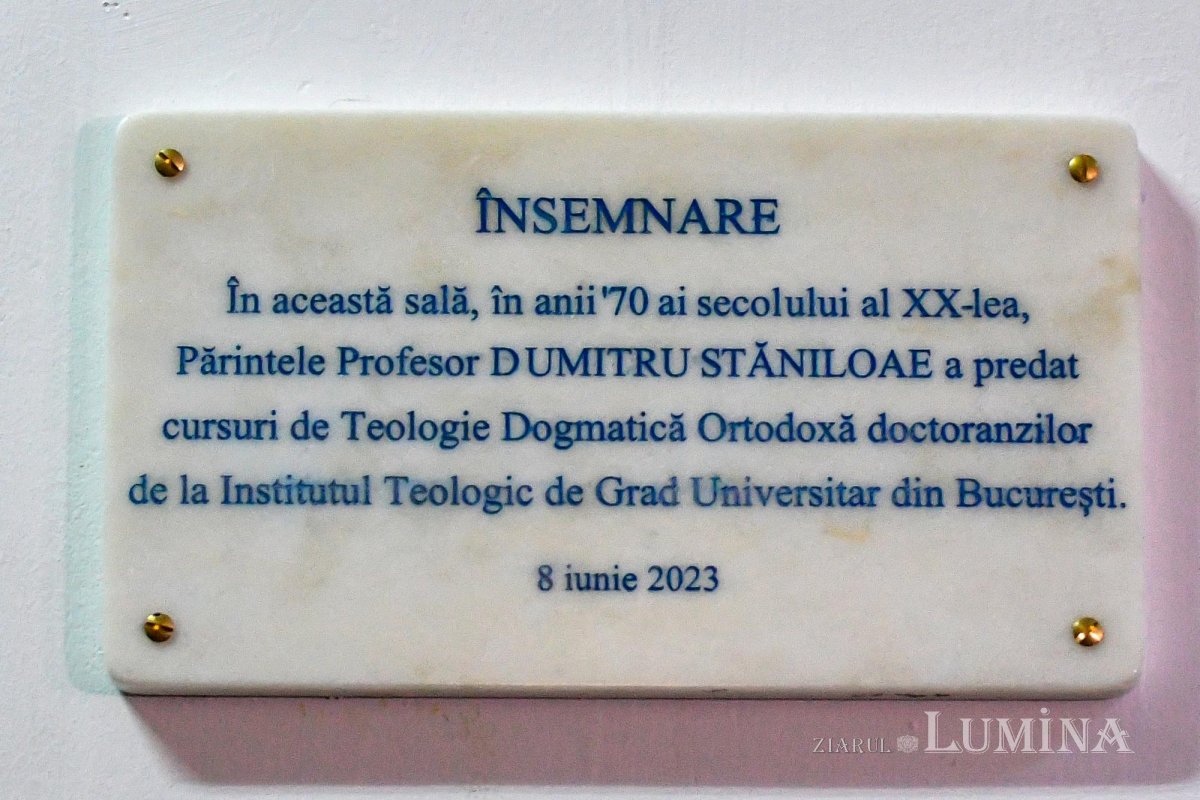 Colocviu Național de Teologie Dogmatică la Facultatea „Justinian Patriarhul” 257850