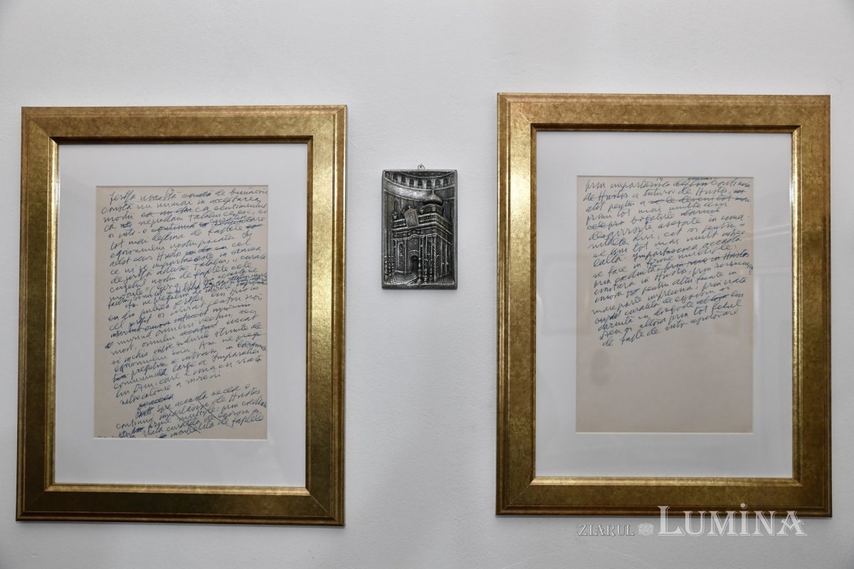 Vizită la muzeul dedicat părintelui Dumitru Stăniloae din Bucureşti 257947