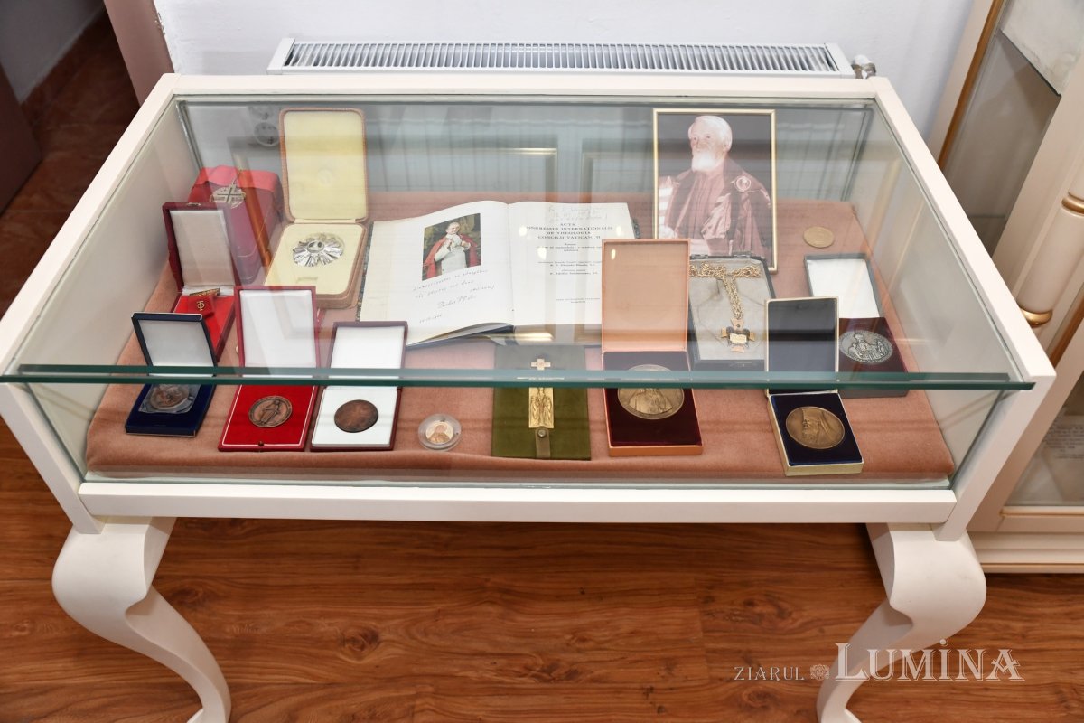 Vizită la muzeul dedicat părintelui Dumitru Stăniloae din Bucureşti 257948