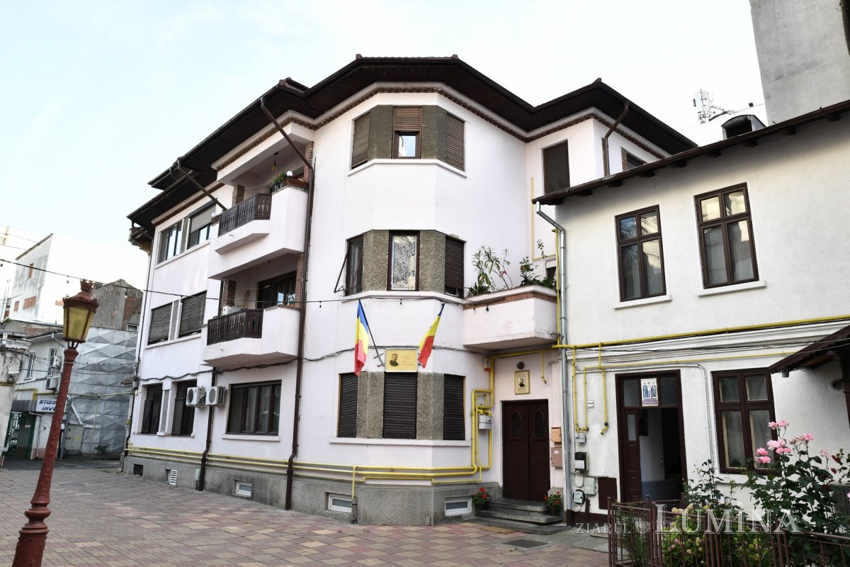Vizită la muzeul dedicat părintelui Dumitru Stăniloae din Bucureşti 257951