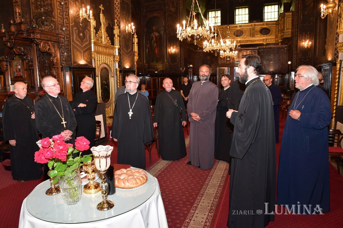 Vizită la muzeul dedicat părintelui Dumitru Stăniloae din Bucureşti 257955