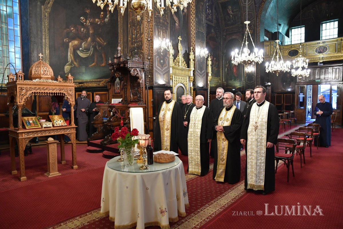 Vizită la muzeul dedicat părintelui Dumitru Stăniloae din Bucureşti 257957