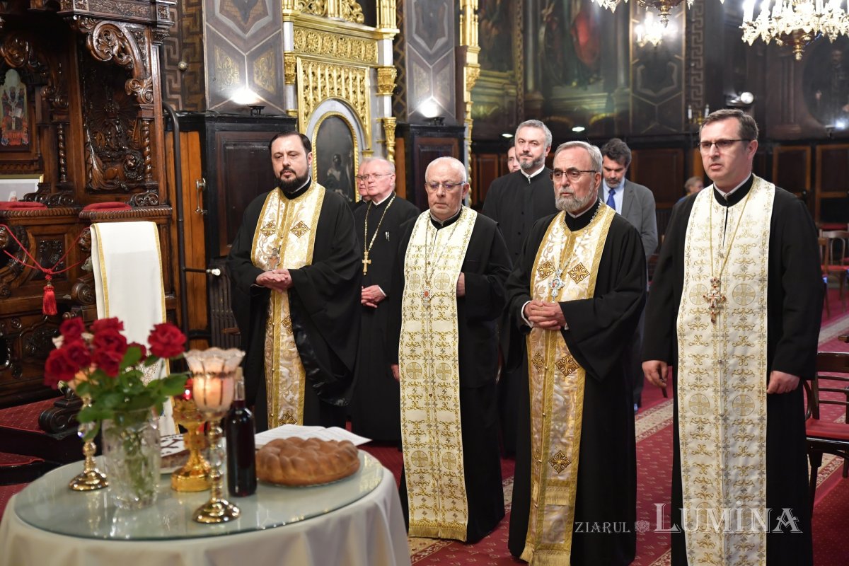 Vizită la muzeul dedicat părintelui Dumitru Stăniloae din Bucureşti 257958