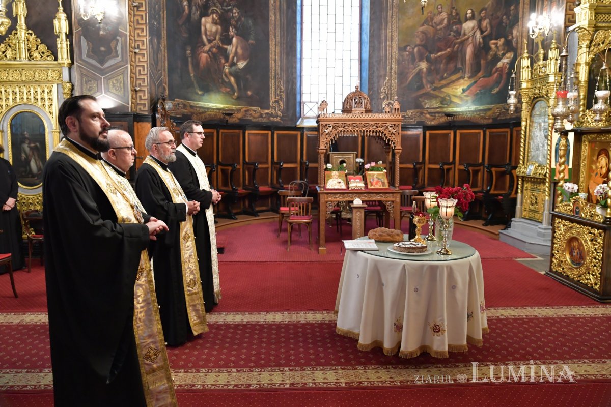 Vizită la muzeul dedicat părintelui Dumitru Stăniloae din Bucureşti 257959