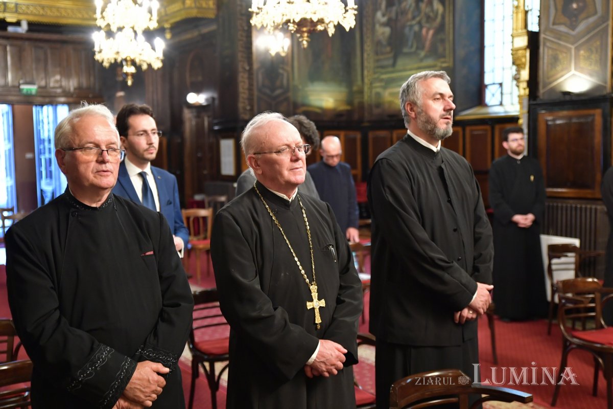 Vizită la muzeul dedicat părintelui Dumitru Stăniloae din Bucureşti 257960