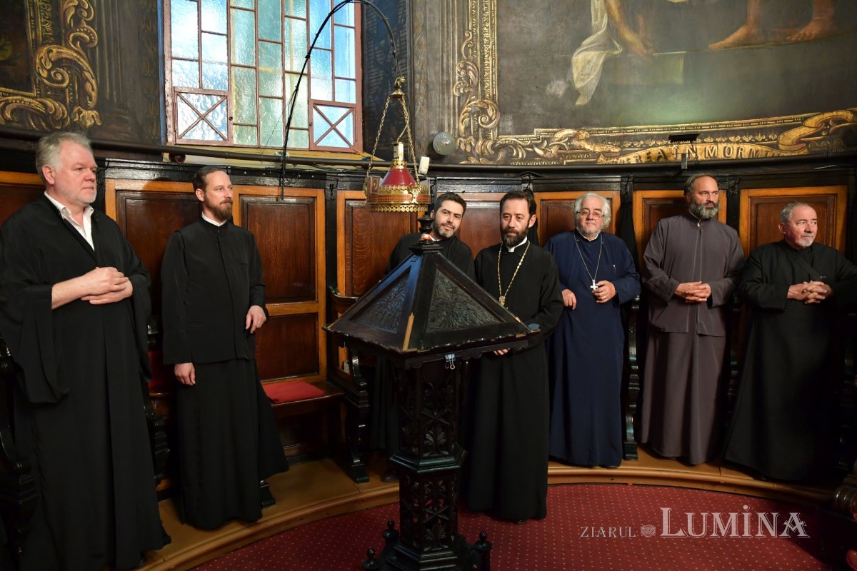 Vizită la muzeul dedicat părintelui Dumitru Stăniloae din Bucureşti 257962