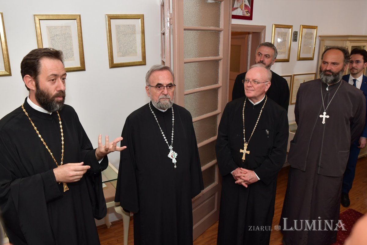 Vizită la muzeul dedicat părintelui Dumitru Stăniloae din Bucureşti 257968